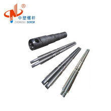 high quality extruder conical twin screw and barrel for plastic machine directly from factory